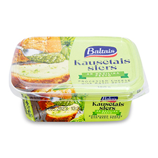 Picture of Cheese Spread With Basil Pesto, Baltais  180g