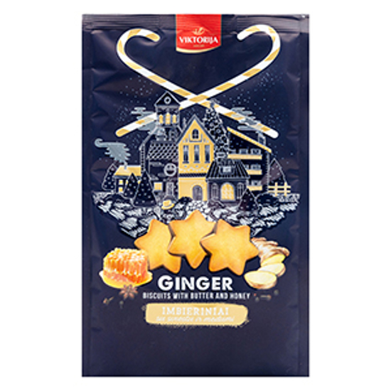 Picture of Gingerbread Biscuits, Butter And Honey, Viktorija 225g