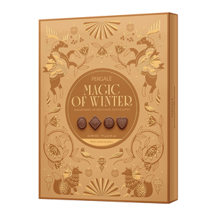 Picture of Pergale - Assorted Milk Chocolates Magic of Winter 171g