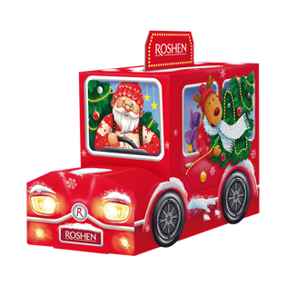 Picture of Roshen - Santas Car 338g