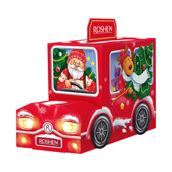 Picture of Roshen - Santas Car 338g