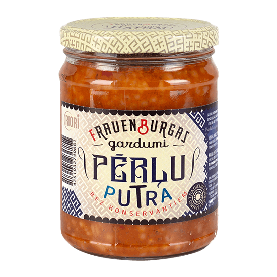 Picture of Frauenburgas Gardumi - Pearl Barley Porridge 500g