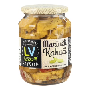 Picture of Frauenburgas Gardumi - Pickled Zucchini 720g