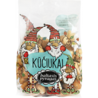 Picture of Traditional Lithuanian Christmas Eve Pastry Kuciukai 200g