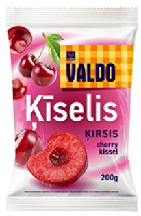 Picture of VALDO Kissel Cherry Taste 200g