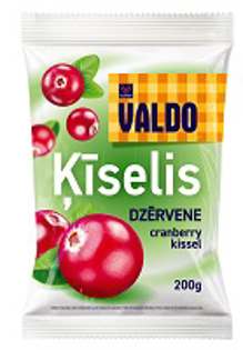 Picture of VALDO Kissel Cranberry Taste 200g