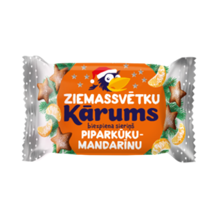 Picture of KARUMS - Curd snack gingerbread and mandarin 45g