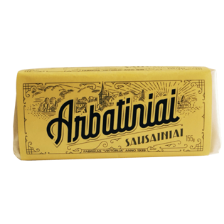 Изображение Печенье ARBATINIAI со вкусом ванили, 155 г