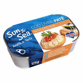 Picture of od Liver Pate with Cod Roe, 125g