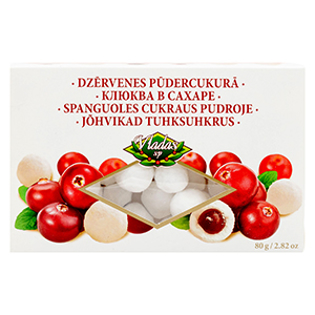 Picture of Cranberries In Sugar, 80g