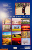 Picture of Calendar 2025 - 1 pcs