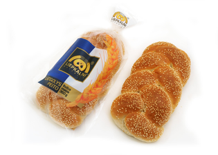 Picture of White bread "Latgolys peito bolto maize"  360 g