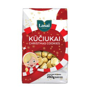 Picture of Christmas Cookie "Kuciukai",   250g