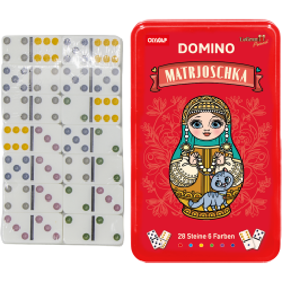 Picture of Domino game Matryoshka