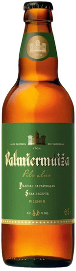 Изображение Пиво "Valmiermuiza Pilsner" 4,6% Алк. 0,5л