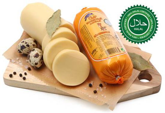 Picture of Smoked Cheese "Crow and fox" 300g 45% Halal