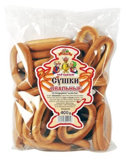Picture of «Dyadya Vanya» Oval Sushki / Hard Bagels, 400 g