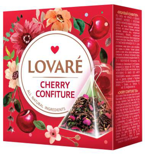 Picture of Lovare tea "Cherry jam" 30g