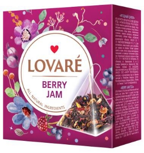 Picture of Lovare tea "Berry jam" 30g