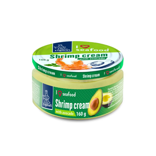 Picture of Zigmas Shrimp Cream with Avocado 160g