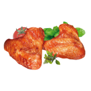 Picture of Lackmann - Smoked Chicken Wings ~400g