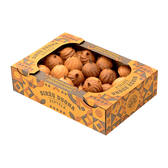 Picture of Birzu Duona - Plikyti Sausainiai Profiteroles 200g