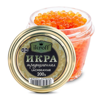 Picture of Caviar, Pink Salmon, Red, Ikroff  200g