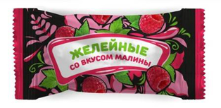 Picture of Jelly Candies with Raspberry Flavour 250g