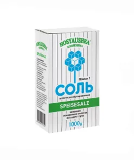 Изображение Соль Kрупная 1kg