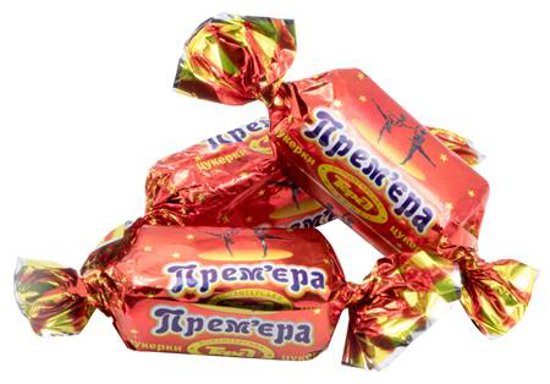 Picture of Glazed Sweets "Premier" 250g