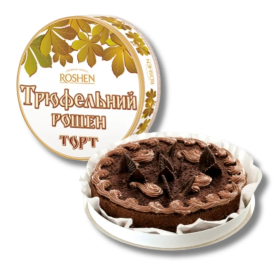 Picture of Cake "Truffle", Roshen  520g