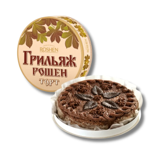 Изображение Торт "Грильяж", Roshen 450г