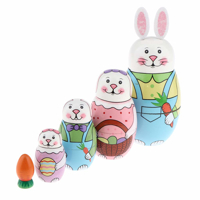 Picture of Rabbit Matryoshka - 1 set