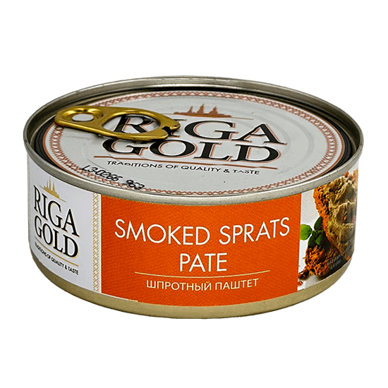 Picture of Gamma A - Smoked Sprats Pate 240g