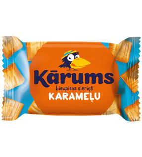 Picture of Glazed Cottage Cheese With Caramel "Karums"45g