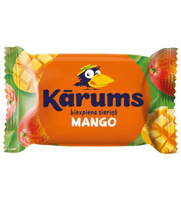 Picture of Karums Mango Flavor Glazed Curd Cheese Bar 45g