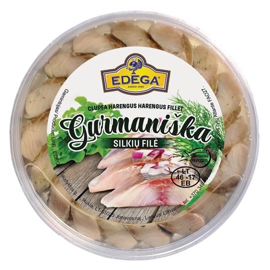 Picture of Herring Fillet GOURMET in Oil, 450 g