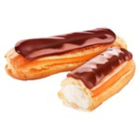 Picture of Custard Cream Eclairs 360g