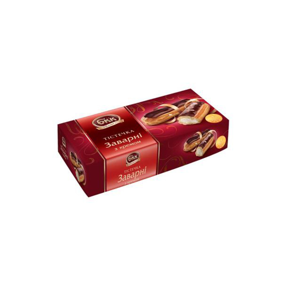 Picture of Custard Cream Eclairs 360g