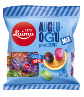 Picture of Laima Hard Candies Fruit-Berry 95g