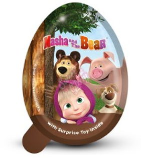 Picture of Toy Egg Masha & The Bear 20g