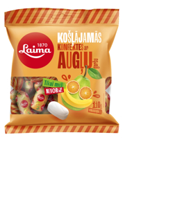 Picture of LAIMA - Fruit Flavoured Chewing Candies 110g