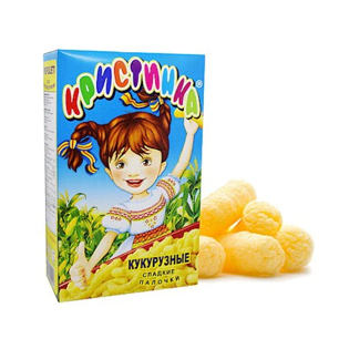 Picture of Corn Sticks "Kristinika"  with Toy120g