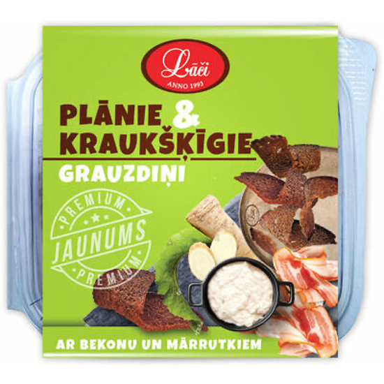 Picture of LACI - THIN & CRISPY TOASTS WITH BACON and Horseradish 100G