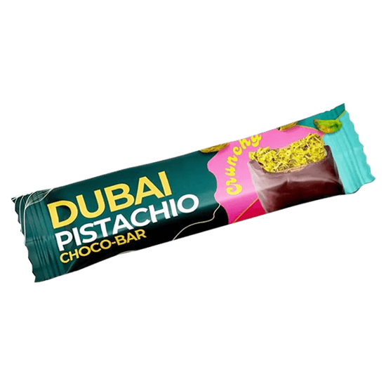 Picture of Epbar - Dubai Choco with Pistachios Filling 55g