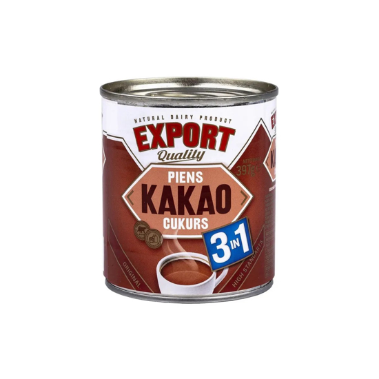 Picture of Condensed Milk with Sugar and Cocoa 385G