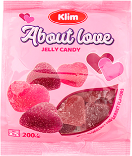 Picture of Jelly Sweets, About Love, Klim  200g