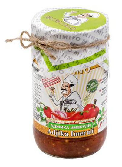 Изображение Mimino Аджика Imeruli класическая 280ml