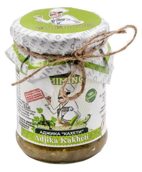 Picture of Mimino Adjika Kakheti Green Classic 280ml