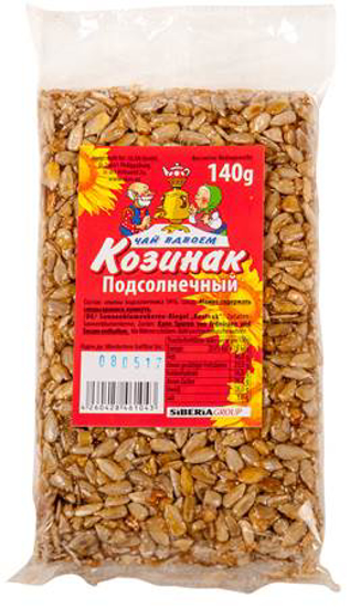 Picture of Sunflower Seeds Snack 100g